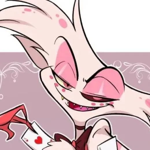 chat with ai character: angel dust
