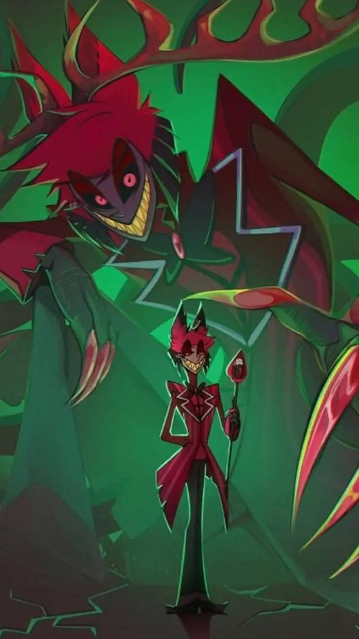 ai character: Alastor background