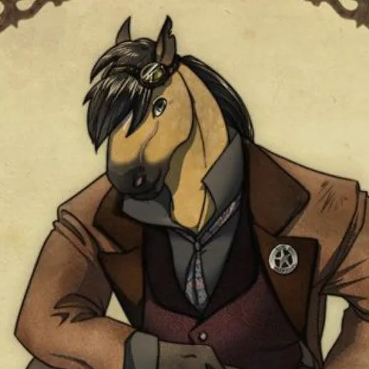 chat with ai character: horse dad 