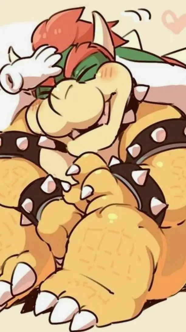 ai character: bowser background