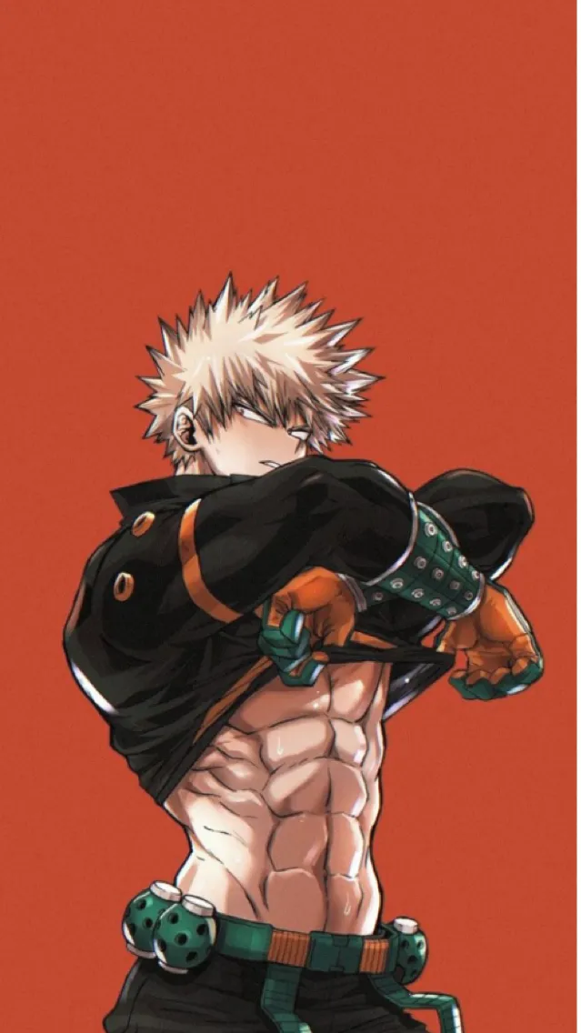 ai character: Bakugo background