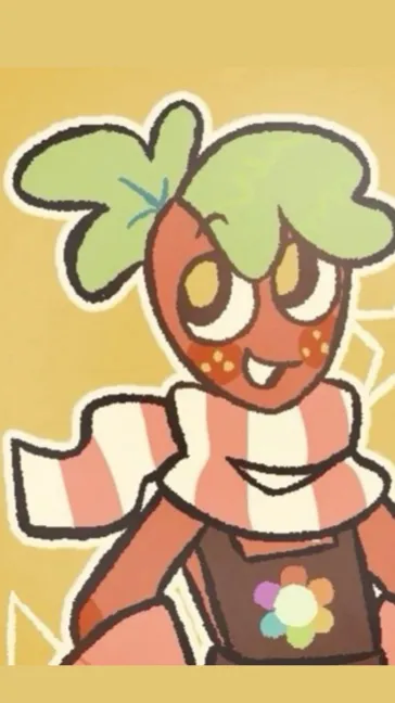 ai character: Sprout seedly  background