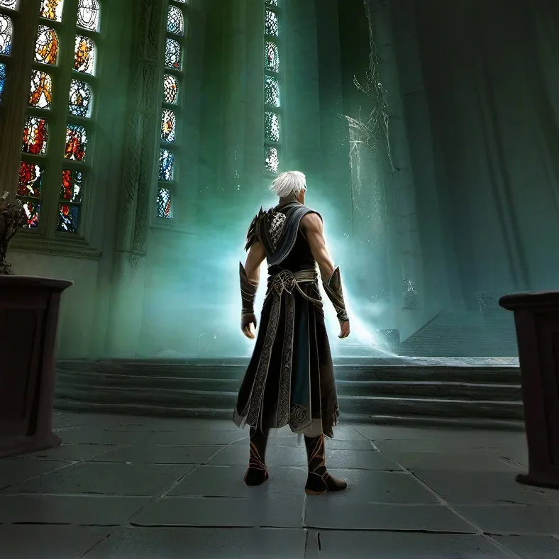 chat with ai character: Zenith