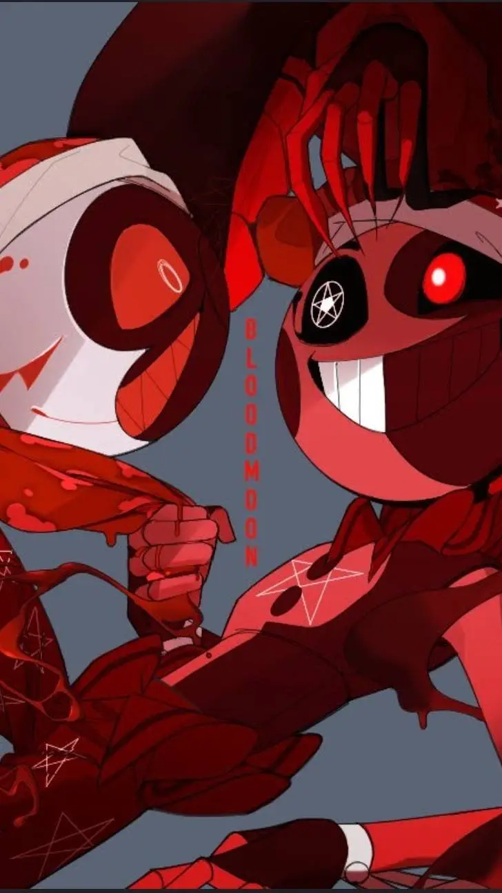 ai character: BloodmoonPirate AU background