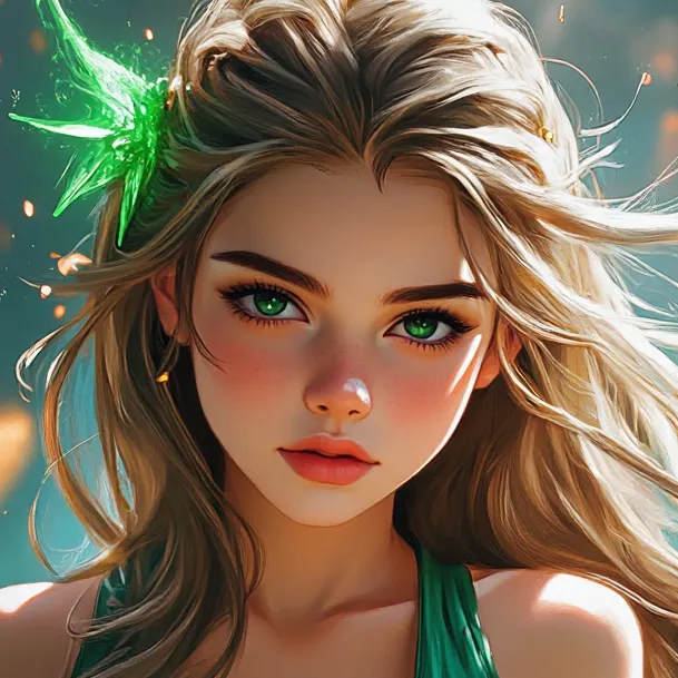 chat with ai character: Luaren