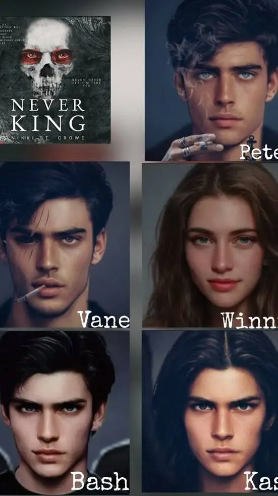 ai character: The Never King background