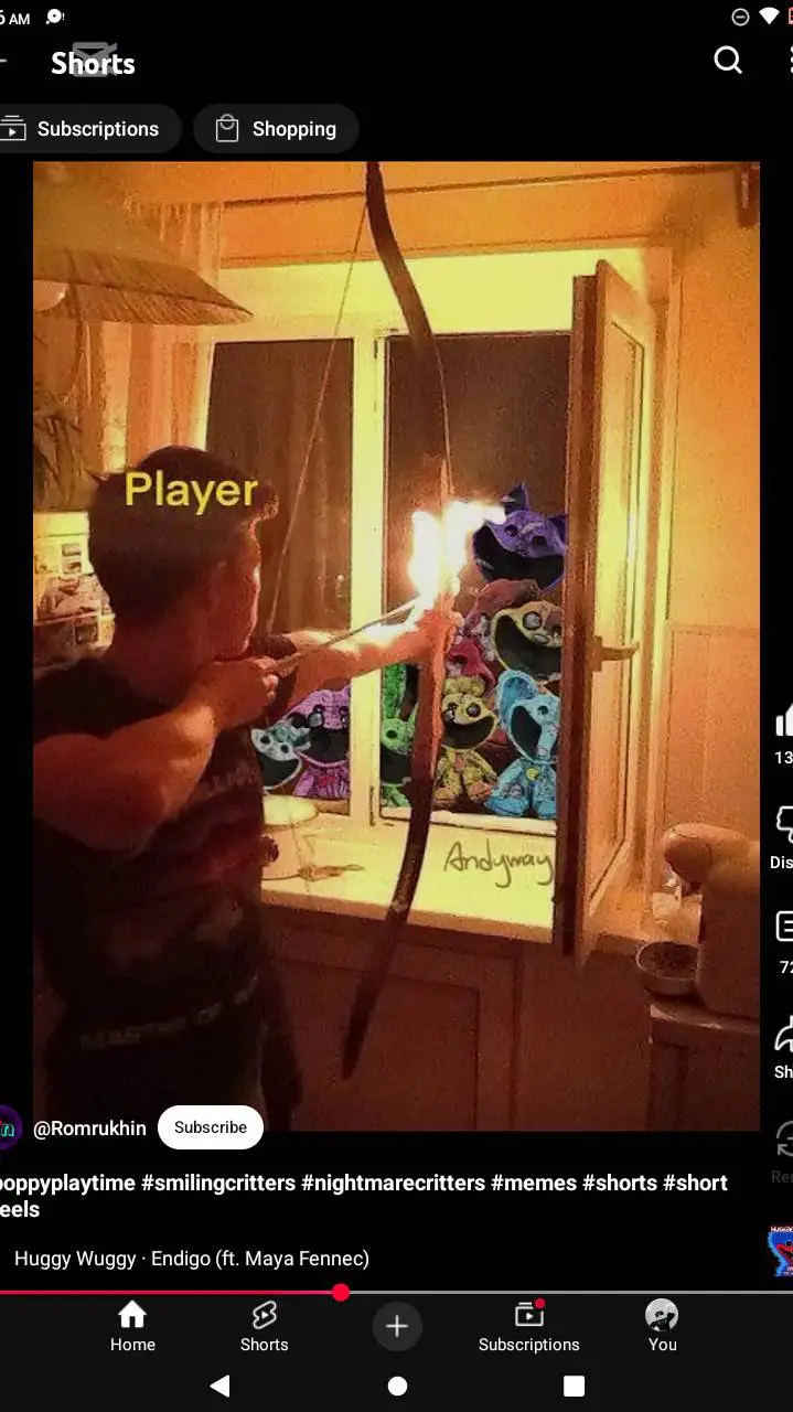 ai character: Poppy sleepover background