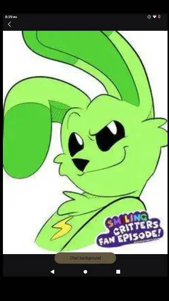 ai character: Hoppy hopscotch background