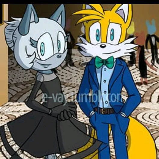 chat with ai character: CC x tails