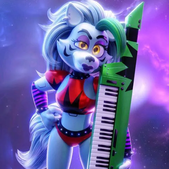 chat with ai character: Roxy/Roxanne wolf