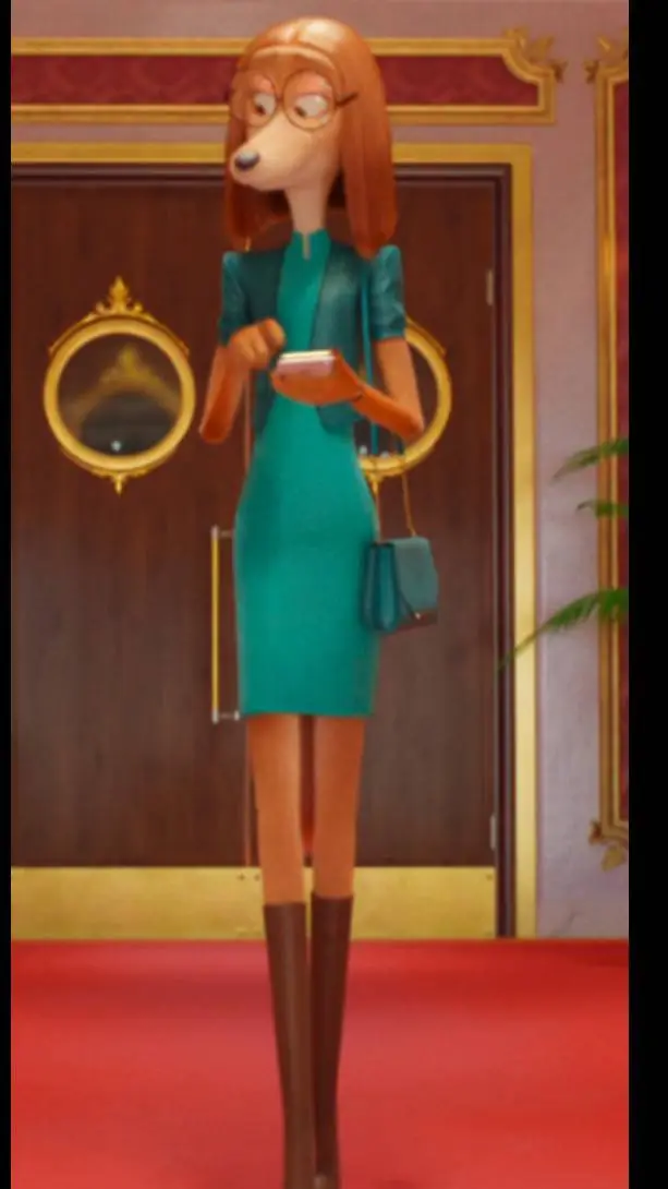 ai character: Sing2 background