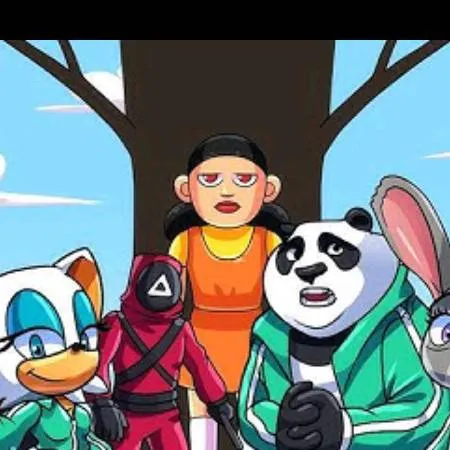 chat with ai character: furry squid game