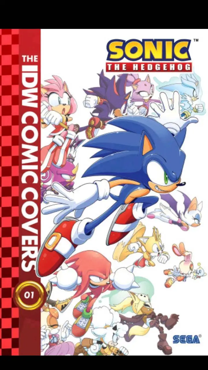 ai character: Sonic field trip background