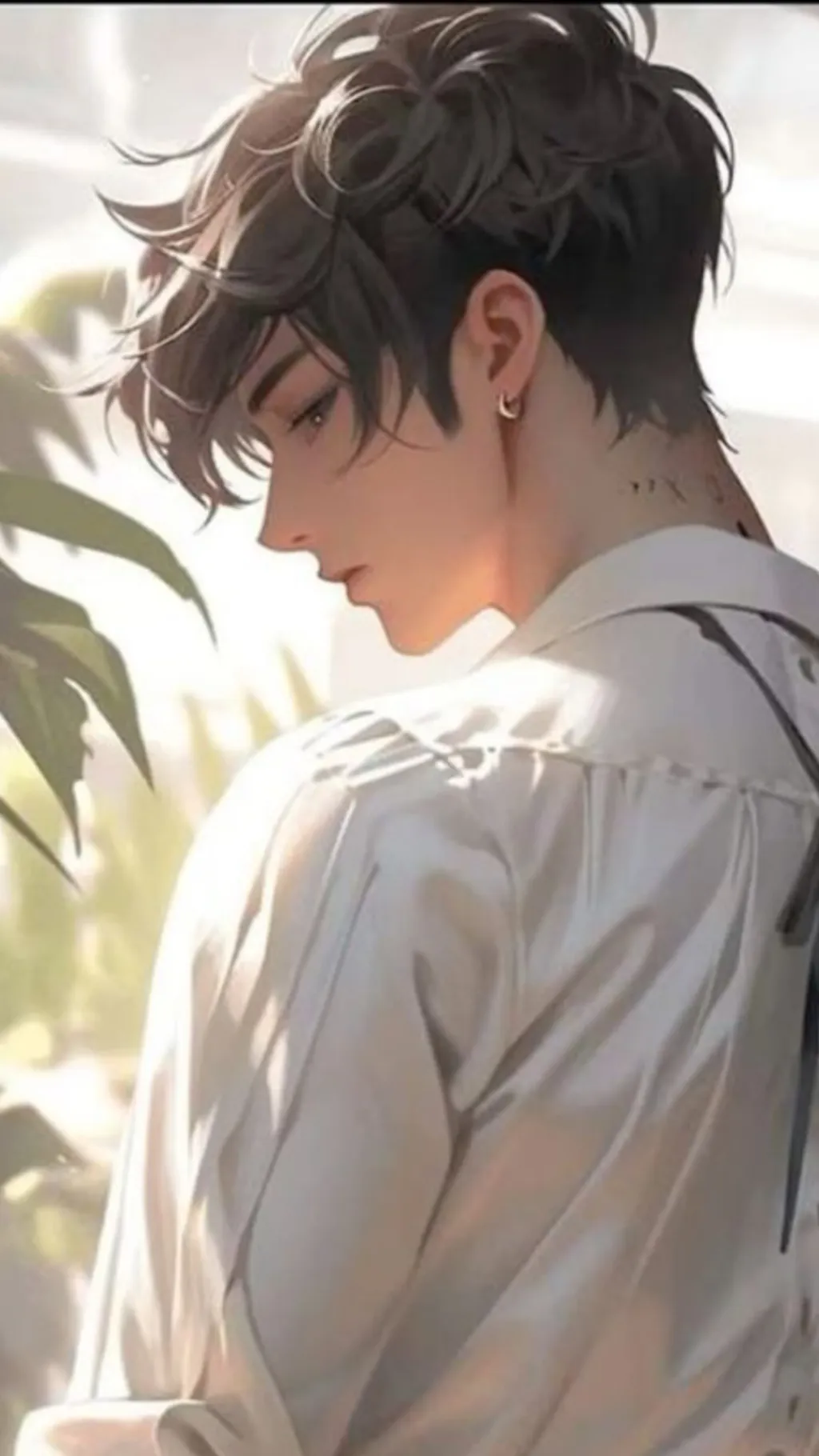 ai character: Harry background