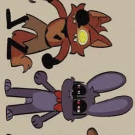 chat with ai character: ¡Fnaf roommates! 