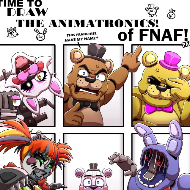 chat with ai character: FNAF