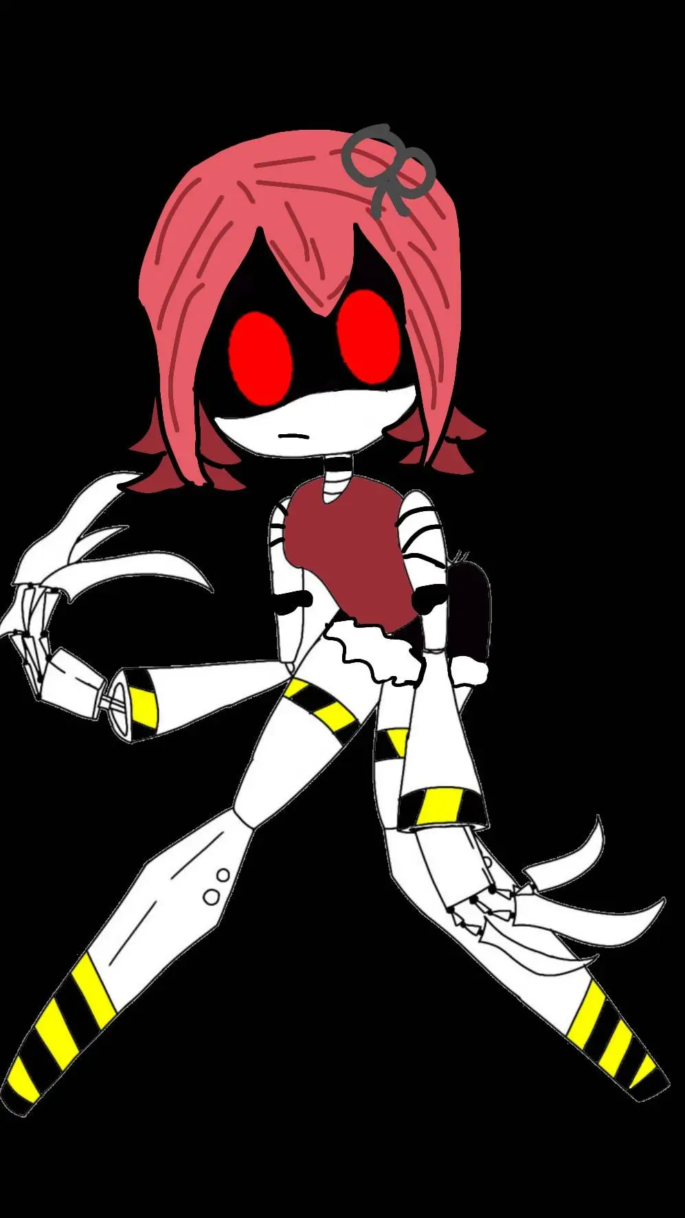 ai character: Emily murder Drone background