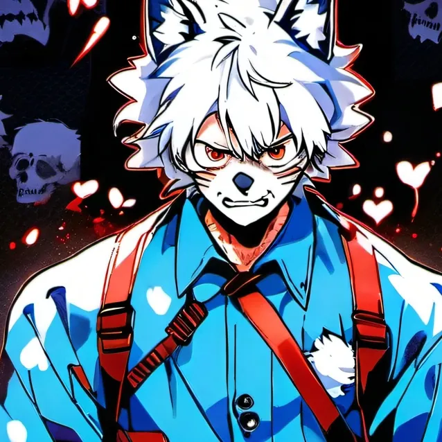 chat with ai character: party fox kemono 