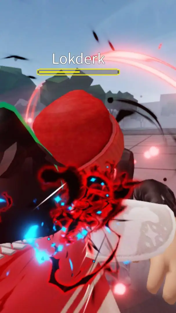 ai character: gojo vs me (asher) background