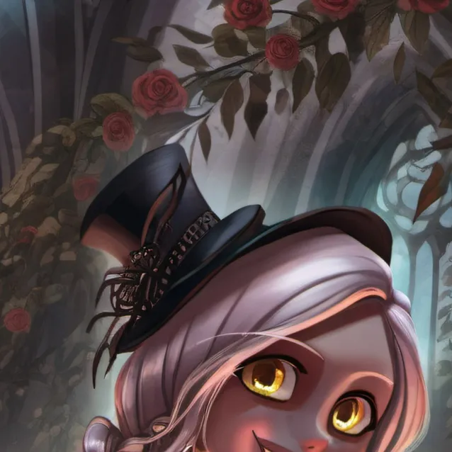 chat with ai character: Bloodmoon x Rose