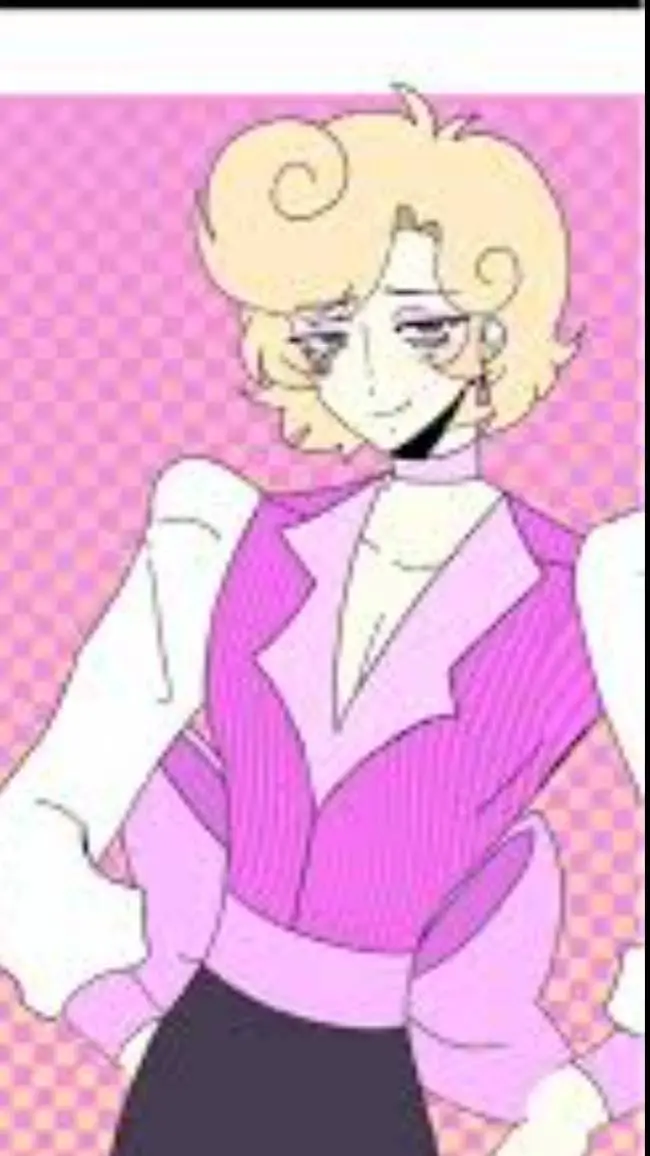 ai character: Glisten x Y/N background