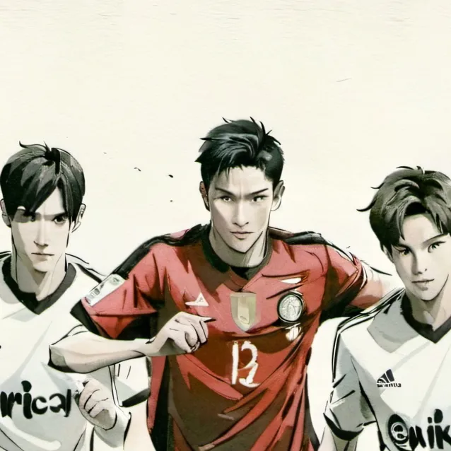 chat with ai character: your football team