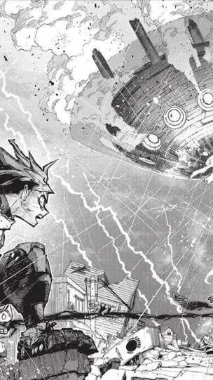 ai character: mha final war! background