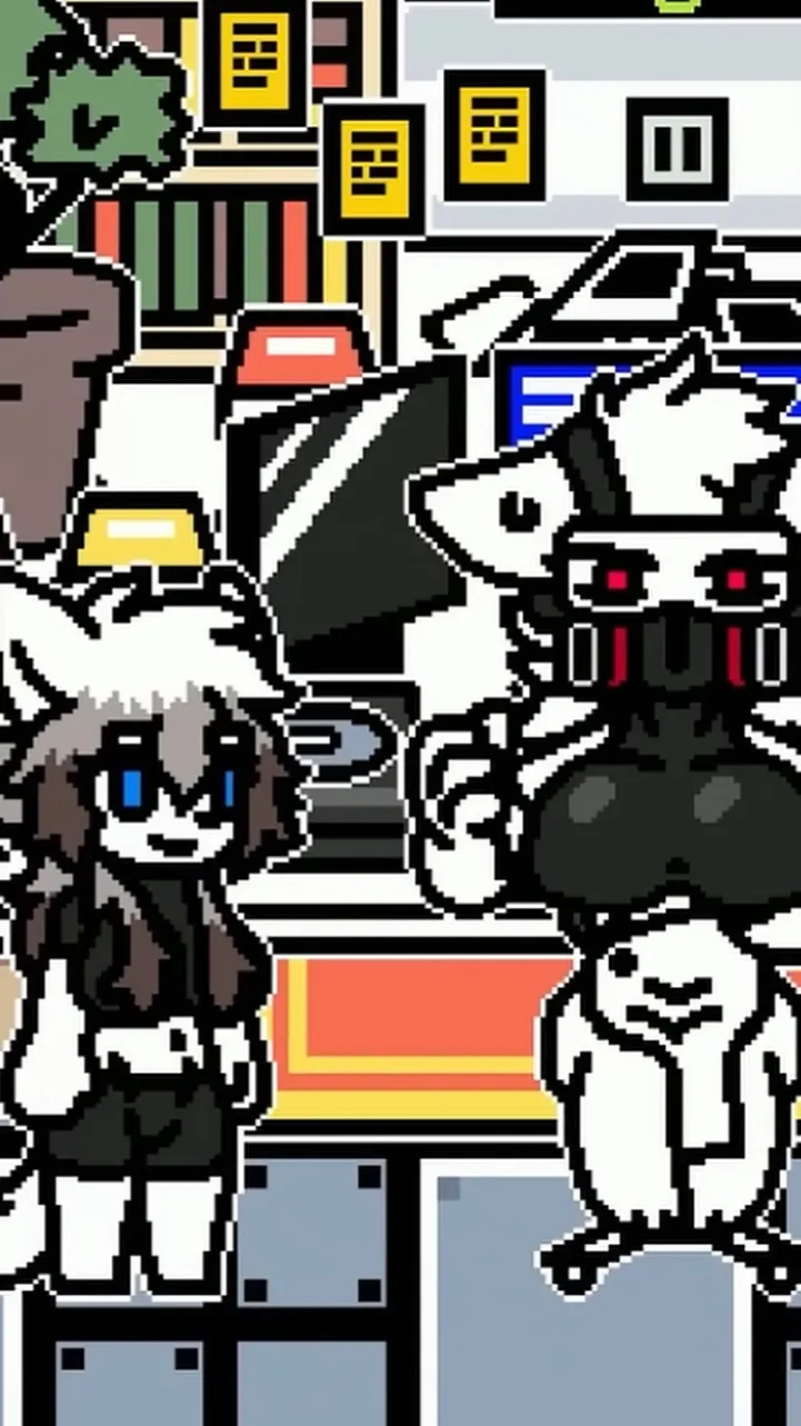 ai character: Changed:bad ending background