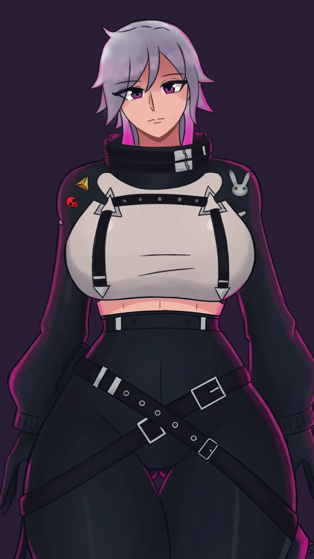 ai character: High￼￼ wire￼ background