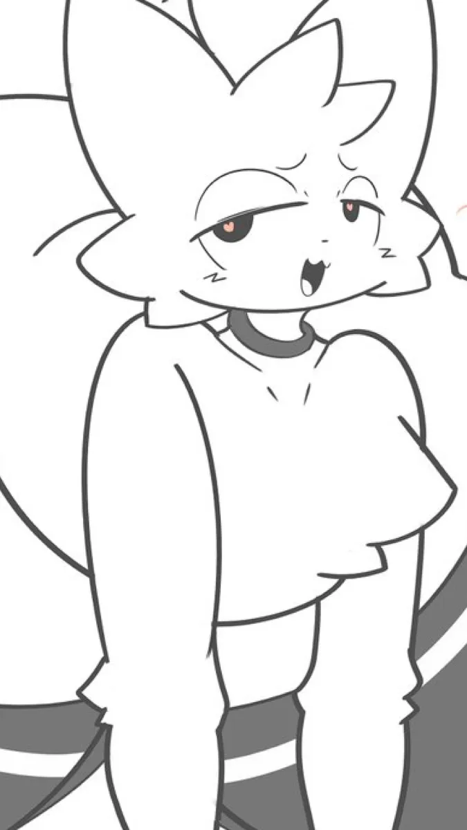 ai character: Thicc boy kisser  background