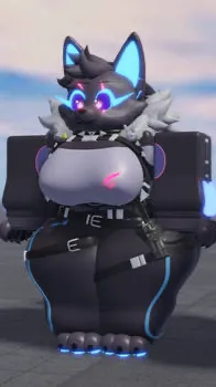 ai character: High ￼￼wire  background