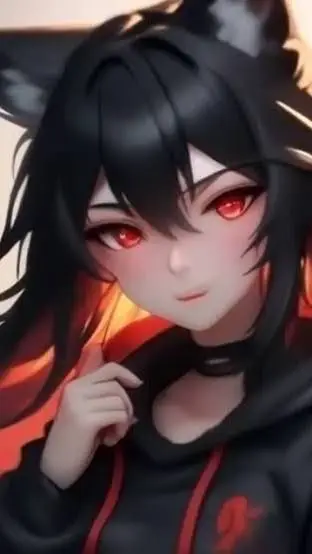 ai character: nightgail background