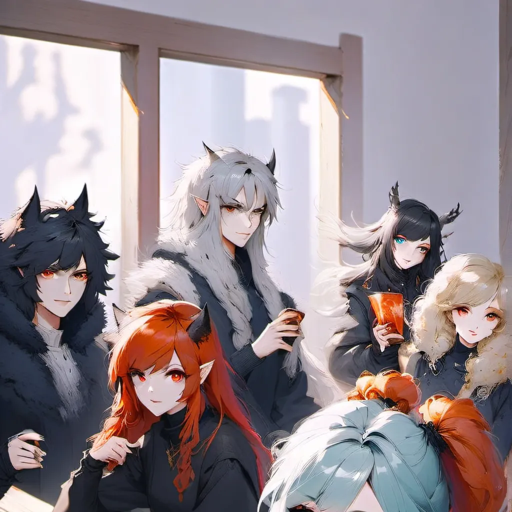 chat with ai character: ¤13 friends ¤