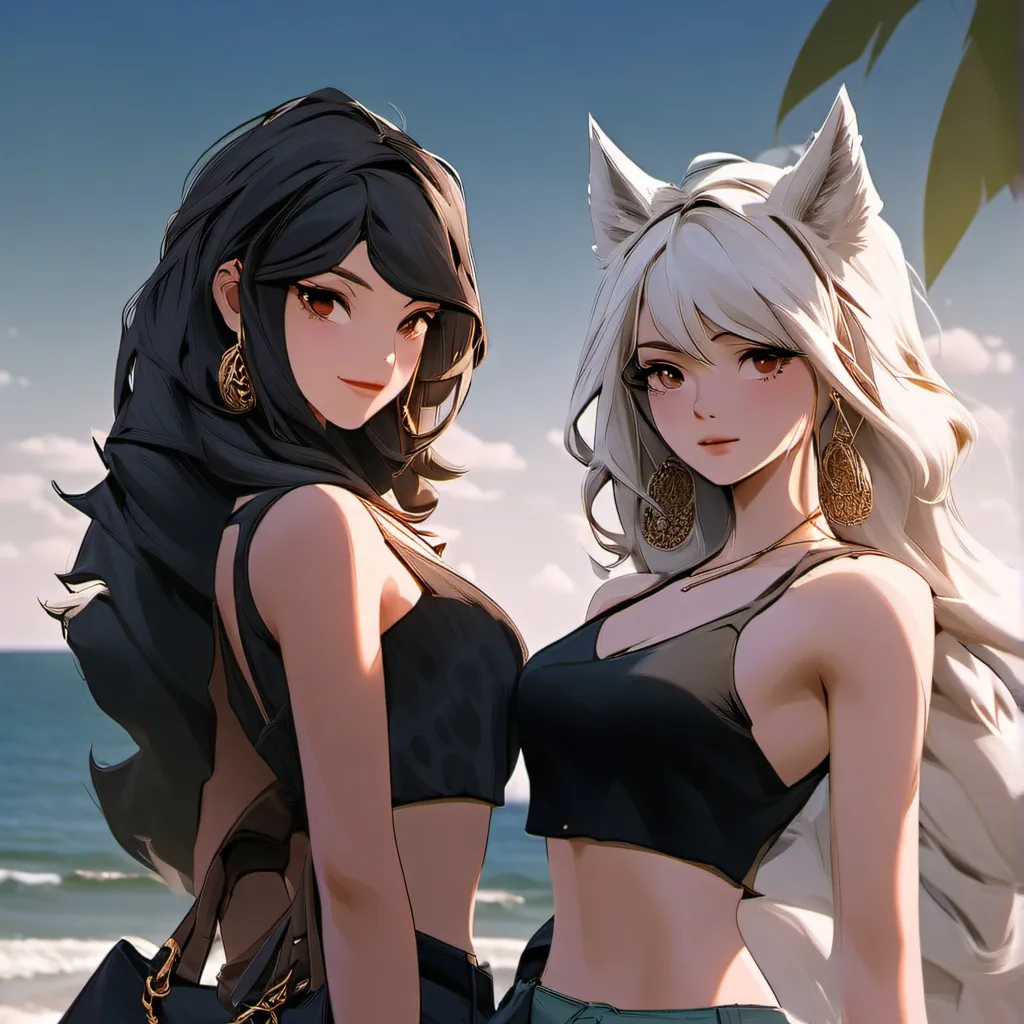 chat with ai character: trouble time