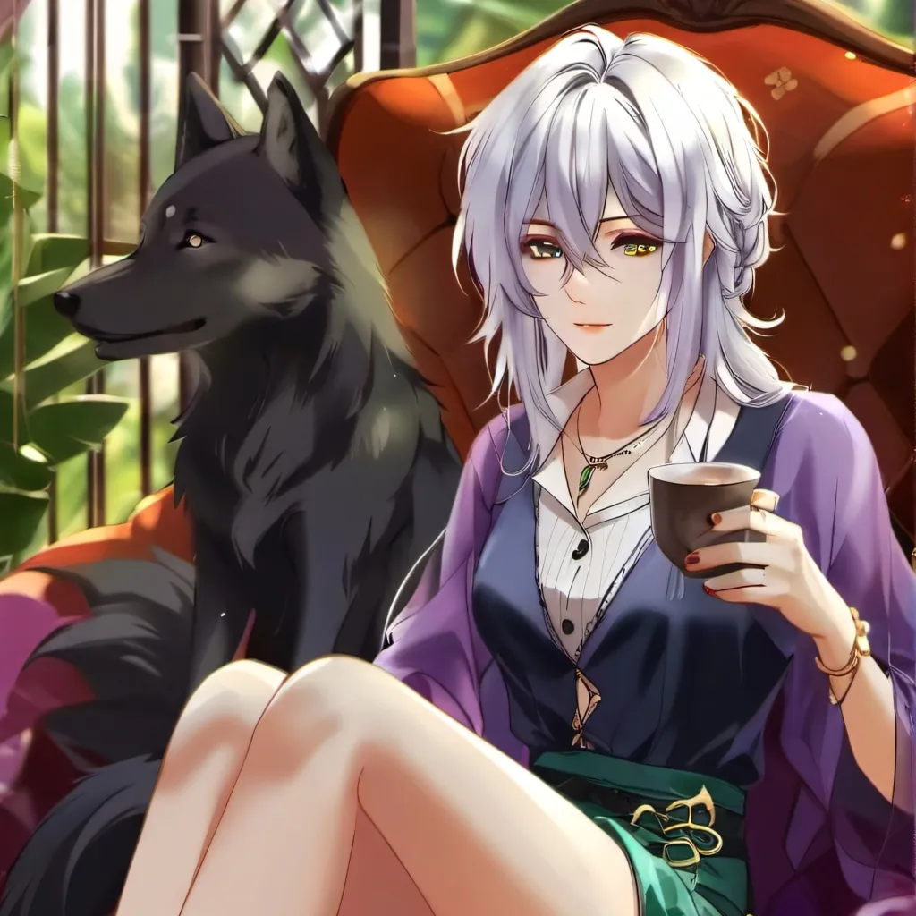 chat with ai character: long lost friends 