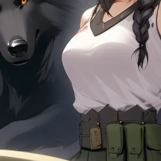 chat with ai character: ex-militray soldie