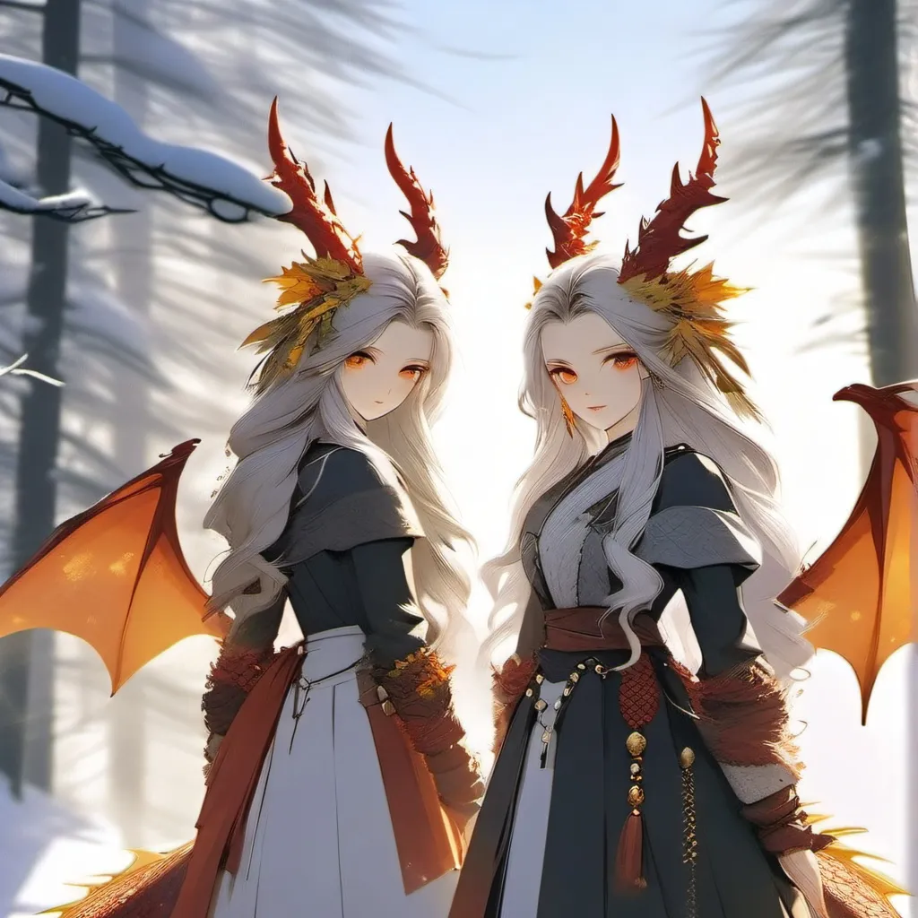 chat with ai character: step dragonsisters