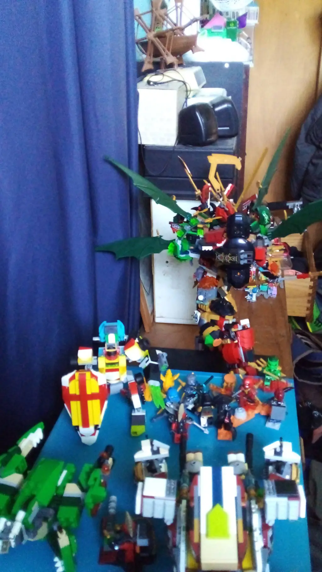 ai character: ninjago battle 3 background