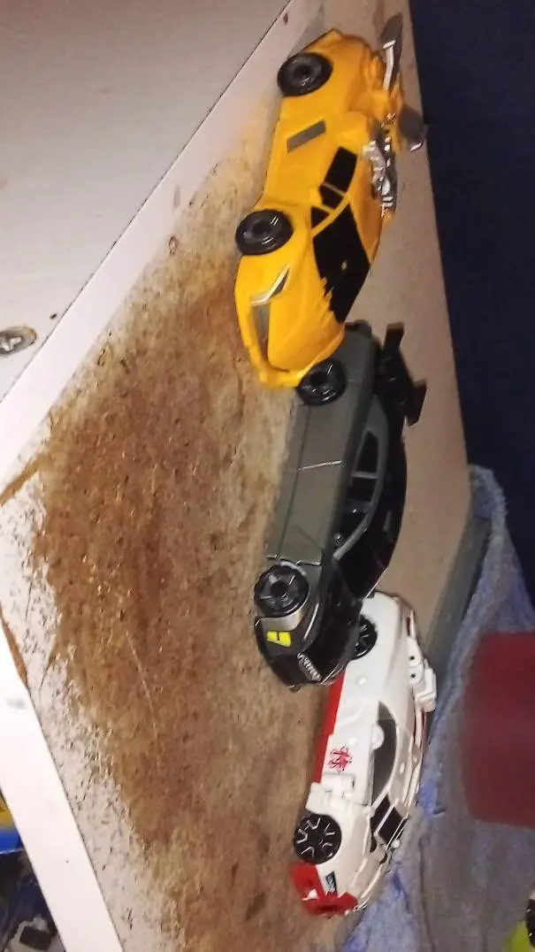 ai character: hiden life background