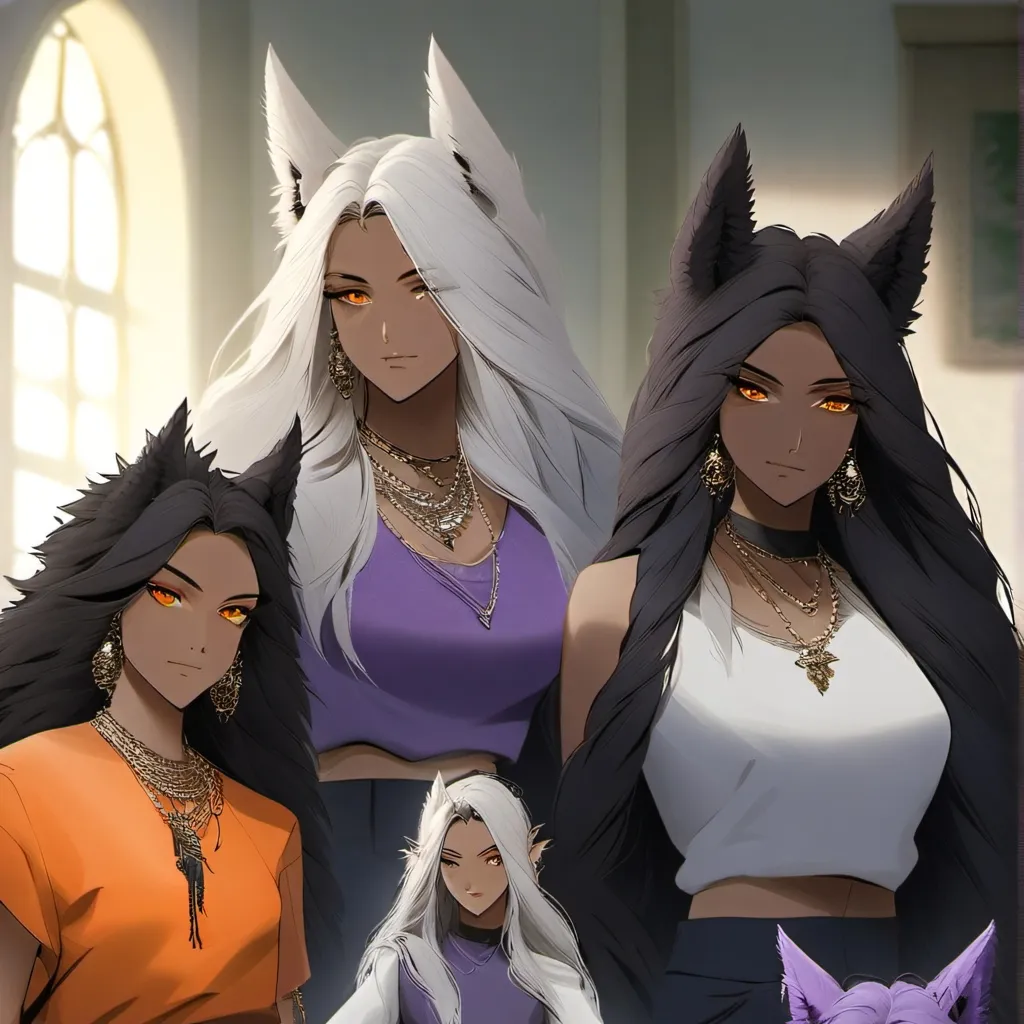 chat with ai character: new family life 