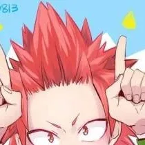 chat with ai character: Eijiro kirishima 