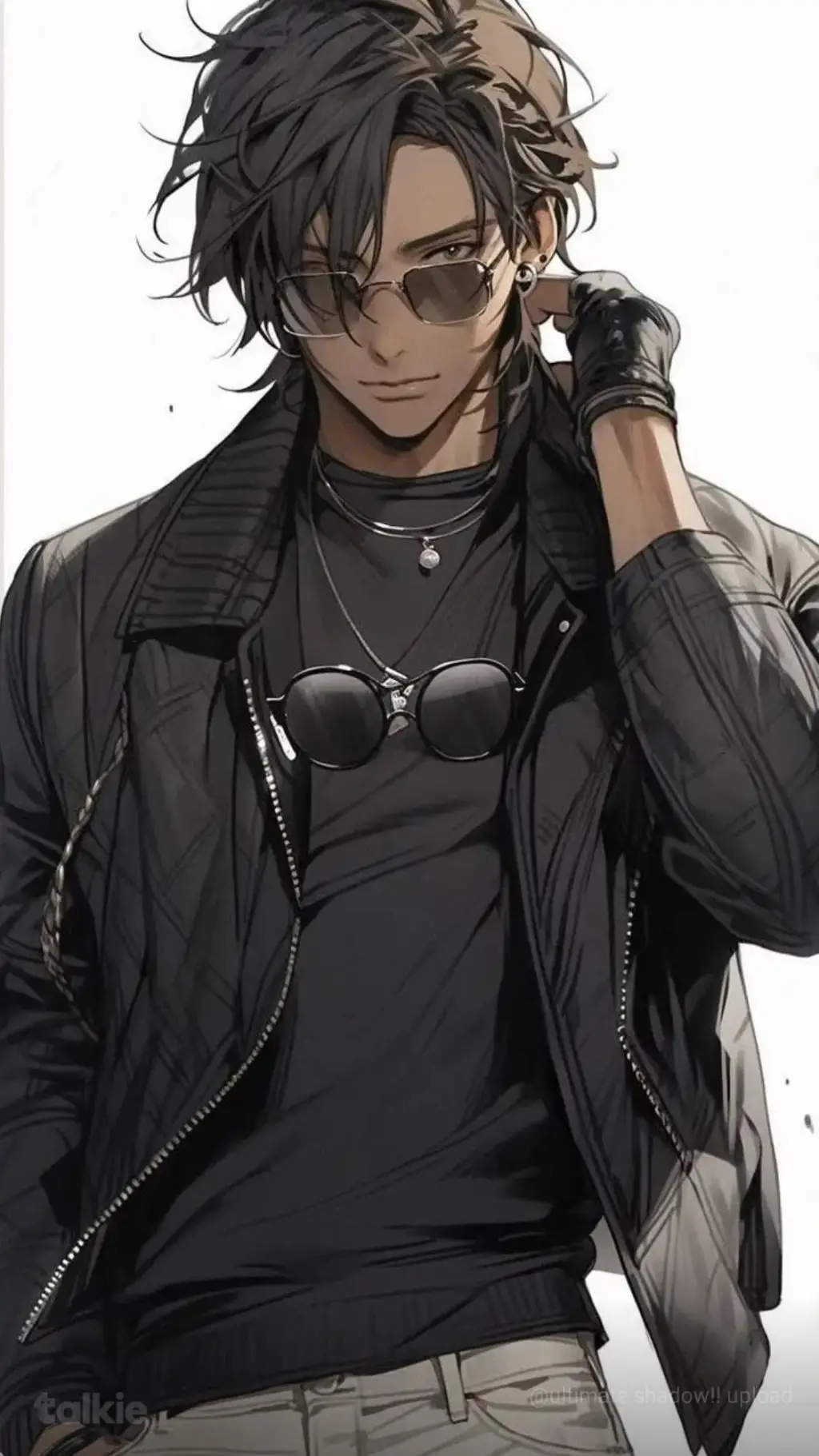 ai character: deon flare background