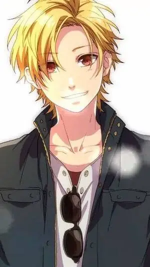 ai character: colden nori  background