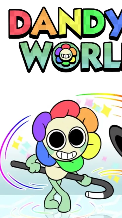 ai character: Dandy!🌱 background