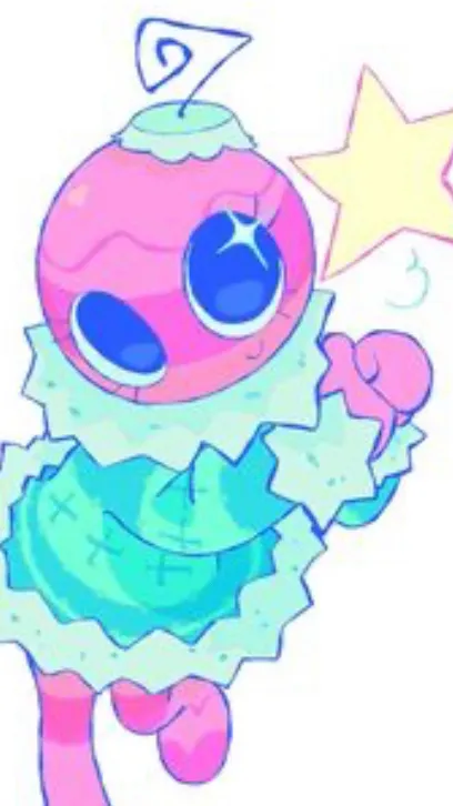 ai character: 🎄Bobette🎄 background