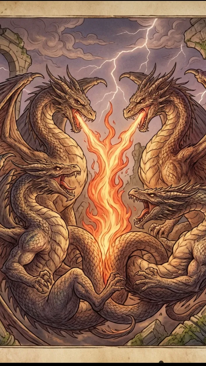 ai character: The Dragons background