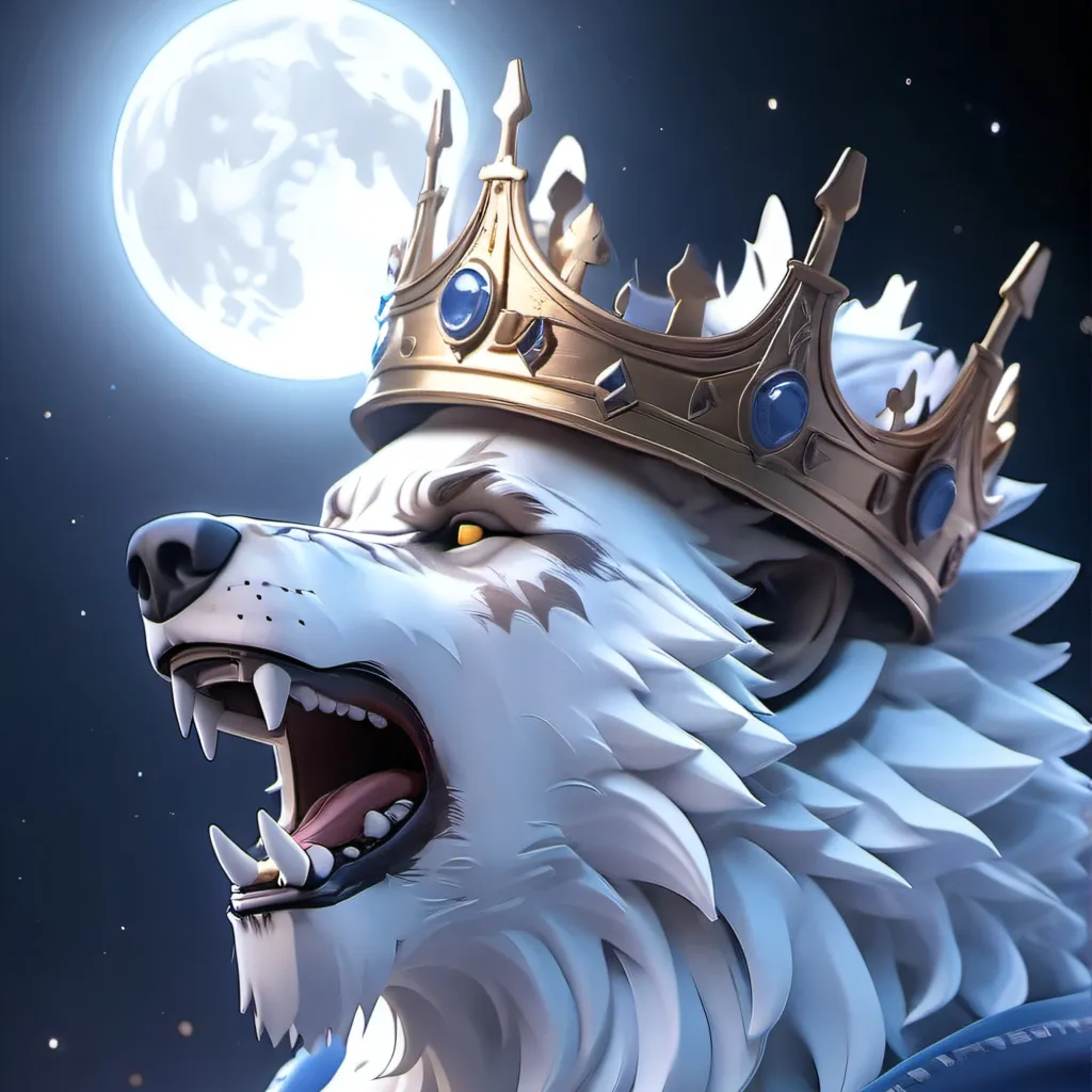 chat with ai character: King lathen (wolf)