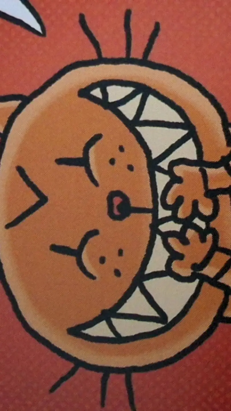 ai character: Petey (DOG MAN) background