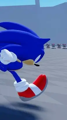 ai character: Sonic (2.0) background