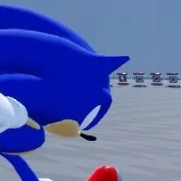 chat with ai character: Sonic (2.0)